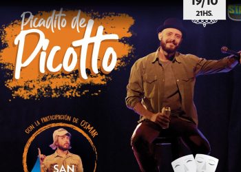 Picadito de Picotto en el Teatro Martinelli