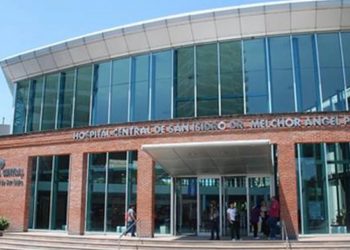 Nuevo módulo sanitario en el Hospital Central