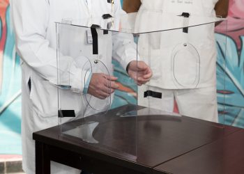 Covid 19: cabinas de protección para intubación