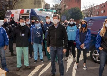 Plan detectar en Barrio San Isidro