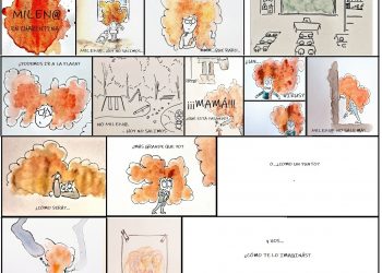 A través del dibujo, los niños podrán expresar sus emociones en pandemia