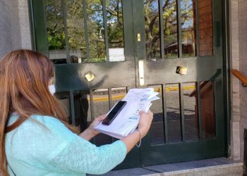 Pre-Censo para actualizar el archivo de domicilios