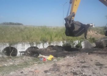 Bajo Boulogne: trabajos para evitar anegamientos