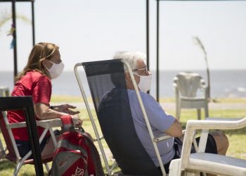 Volvió Puerto Libre, el principal lugar de recreación de adultos mayores