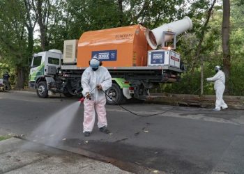 Equipos de última geneación para combatir el dengue
