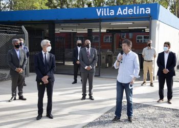 Se inauguró la renovada estación de Villa Adelina