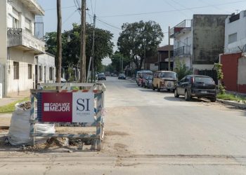 Renuevan más de 5.000 m2 de pavimento en Boulogne