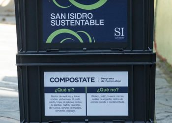 Más de mil vecionos ya recibieron la compostera para residuos orgánicos