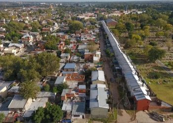 Importantes mejoras urbanísticas en el Barrio Santa Ana de Boulogne