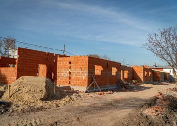 Obras en Barrio Santa Ana