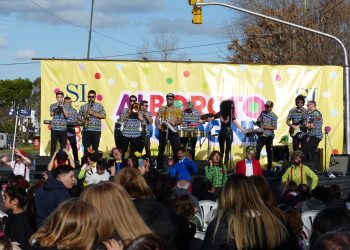 58 aniversario de Boulogne Ciudad
