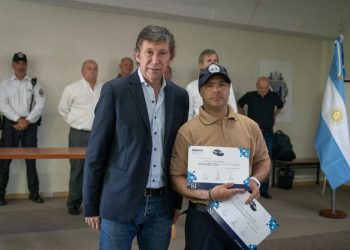 Patrullaje municipal: graduación