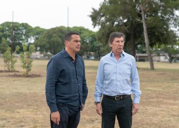 Mejoras en el parque público de Villa Adelina