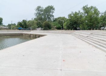 Avanzan las obras del puerto de San Isidro