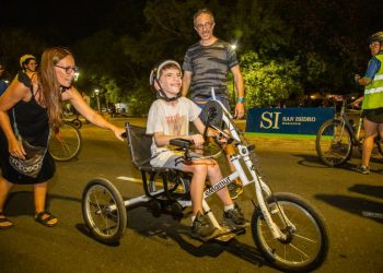 Los triciclos manuales o handbikes