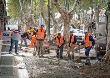 Villa Adelina: renovación del centro comercial
