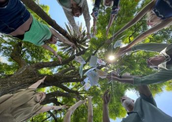 “La llamada” es un proyecto que apunta a seguir reforzando el concepto de comunidad entre los artistas que viven o trabajan en San Isidro
