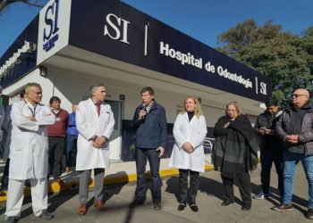 Se inauguró un Hospital Odontológico