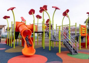 Nueva plaza en Beccar