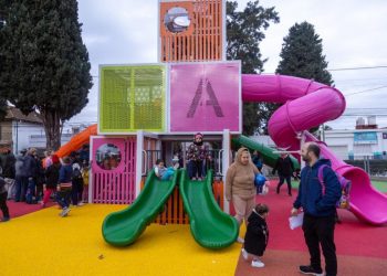 La Plaza San Martín renovada