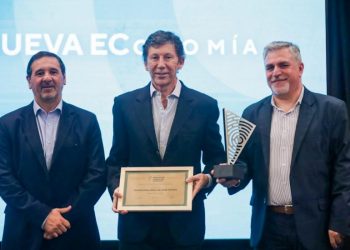 El intendente Posse recibió el premio “Argentina Economía Circular”