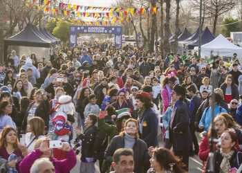 59° aniversario de la ciudad de Boulogne