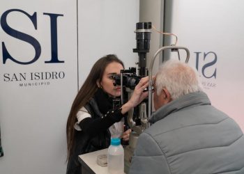 Consultorio móvil de Oftalmología