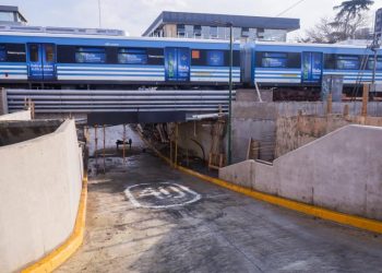 Última etapa de obras del nuevo túnel Almirante Brown
