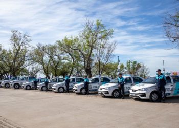 Nuevos móviles policiales