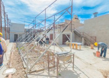 Obras en clubes de barrio