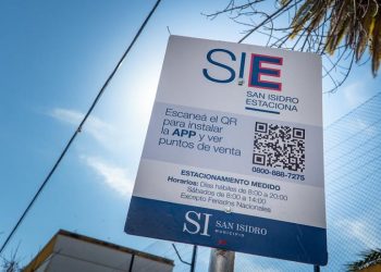 estacionamiento libre por las fiestas