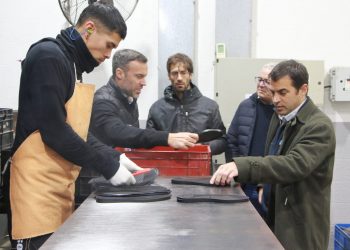 Visita a una fábrica