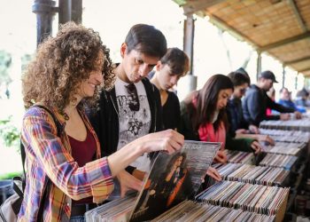 Feria de coleccionismo discográfico