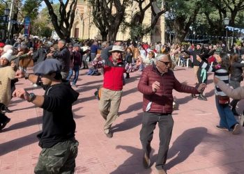 Festejos del 25 de mayo