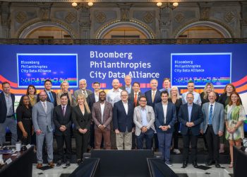 San Isidro se suma a City Data Alliance de Bloomberg Philantropiesh