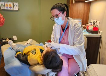 Unidad pediátrica móvil