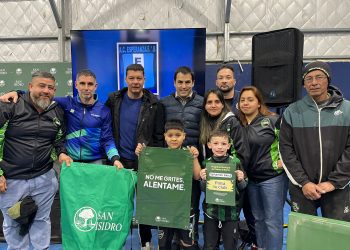 San Isidro lanzó una campaña por un “deporte sin violencia”