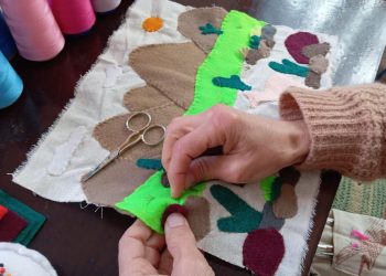 El Día de la Primavera en el Paseo de la Artes