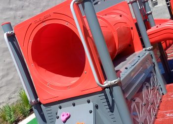 Se inaugura la nueva Plaza Olazábal en Boulogne