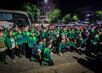 Final de los Juegos Bonaerenses