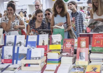 Primera edición de la Fiesta del Libro