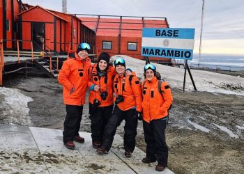 El Hospital Central contribuye al estudio de la salud mental en bases antárticas argentinas