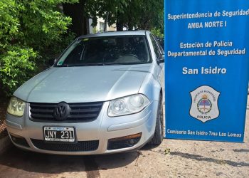 Detienen al principal sospechoso de una serie de robos de camionetas en Zona Norte