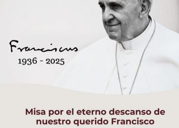 Misa por el eterno descanso del Papa Francisco