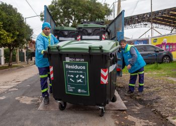 Nuevos contenedores para ampliar la capacidad del sistema de limpieza municipal