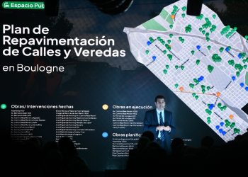 Ramón Lanús presentó los planes de gobierno 2025 ante más de 600 vecinos de Boulogne