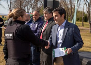San Isidro refuerza la seguridad con 50 nuevos agentes y ya son 100 los que sumó este año a su Patrulla Municipal