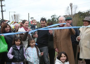 Nuevo espacio verde en Beccar