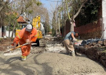 Finalizaron 160 obras y hay otras 14 en ejecución en calles de San Isidro