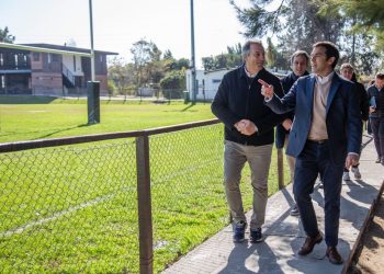 Nuevas obras en el Campo Municipal N°6